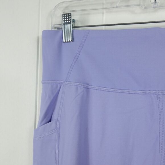 Prana Womens Electa Legging II Lavender Morning Glory X-Large - Picture 6 of 13